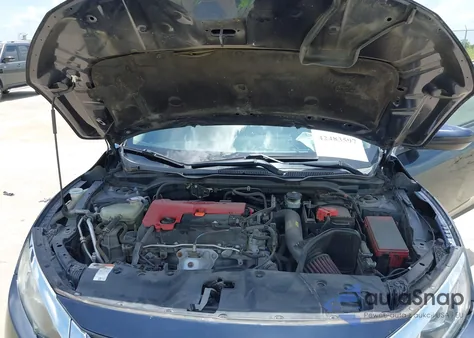 2017 Honda Civic Lx z USA, uszkodzony, nr VIN 19XFC2E56HE059302